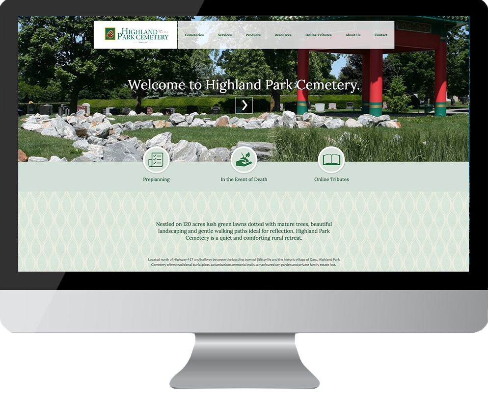 Highland Park Website